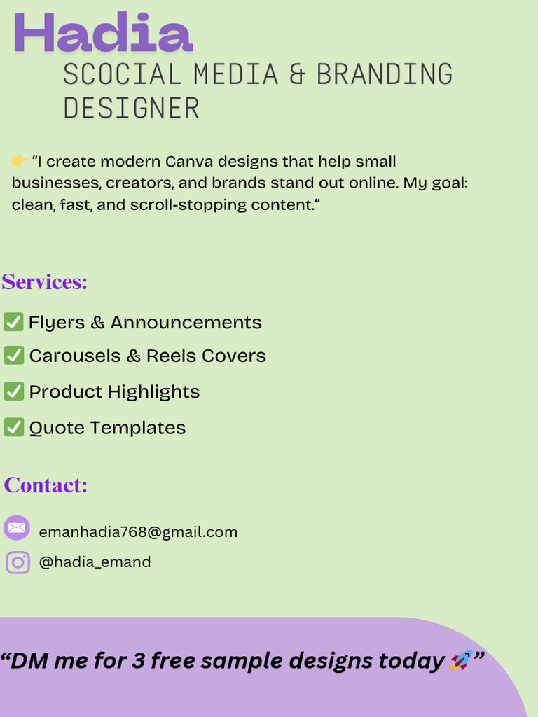 Modern Canva Designs for Brands | PDF