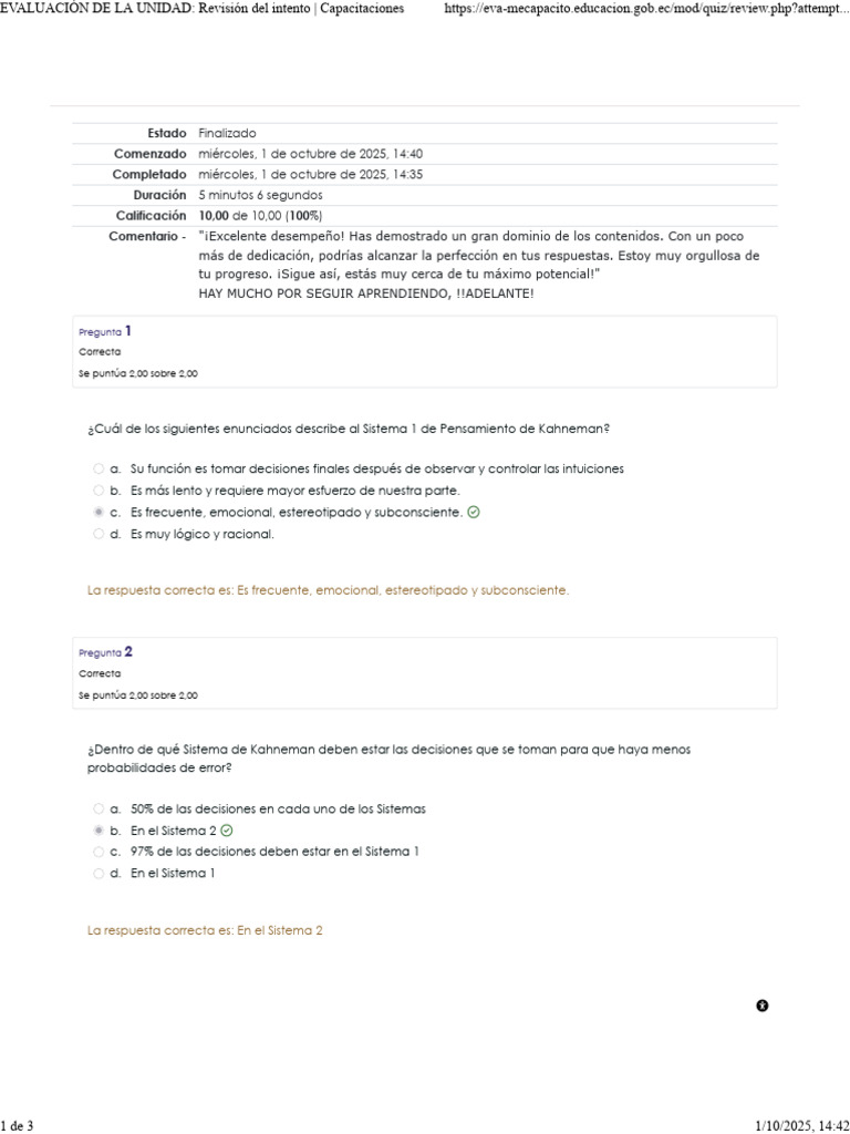 Evaluación de La Unidad - 3 M3 | PDF | Aprendizaje | Enseñando