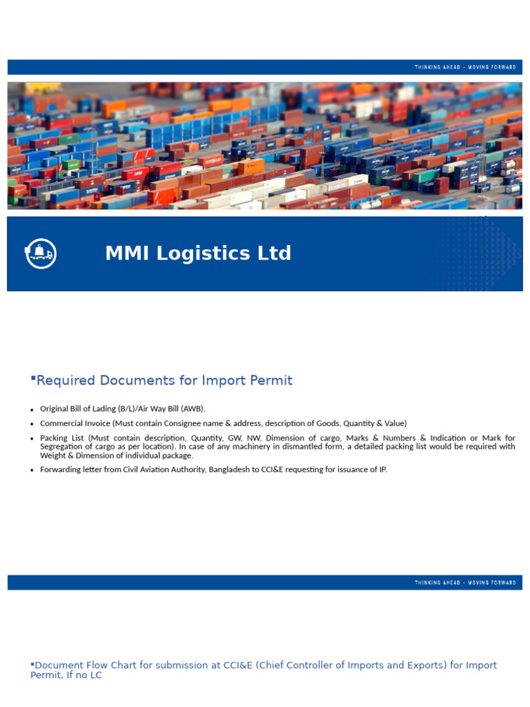 4.3.3 Project Execution Proposal | PDF | Customs | Cargo