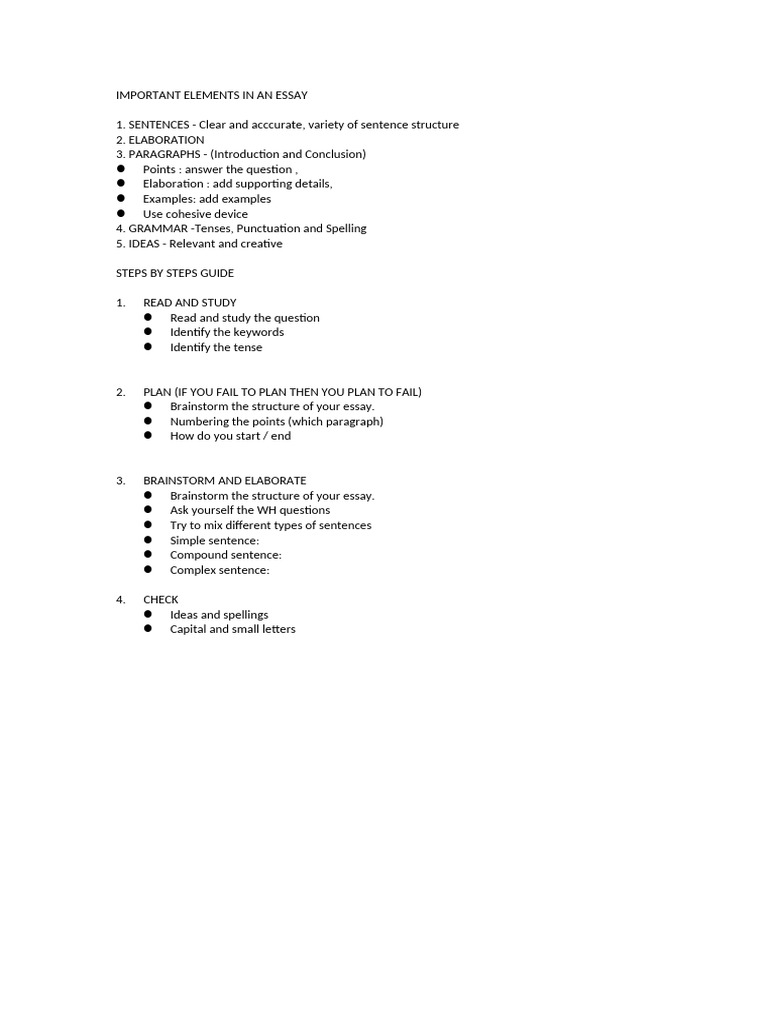 Notes Expansion | PDF | Question | Brainstorming