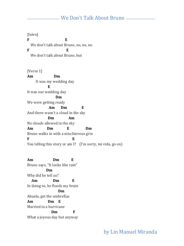 we-don-t-talk-about-bruno-lyrics-pdf