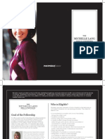 Michelle Lang Fellowship 2012 Brochure