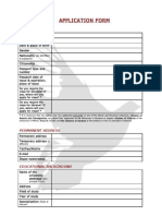 Application Form Ssyp12