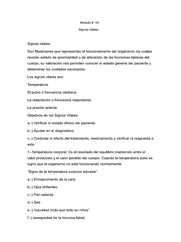 Modulo 14 | PDF