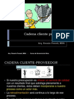 1.1-Cadena Cliente-Proveedor