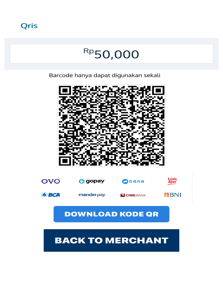 QRIS | PDF