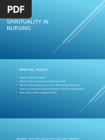 FICA Spiritual Assessment Tool Guide | PDF | Lifestyle