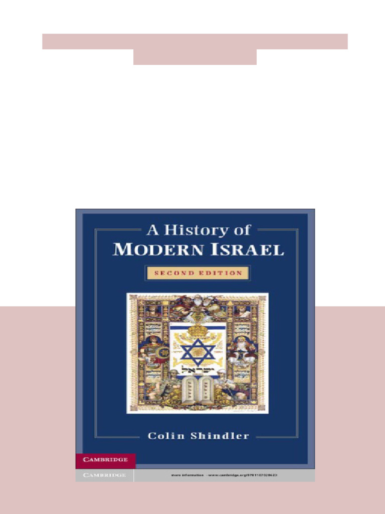 A History of Modern Israel 2nd Ed Edition Shindler Full Access | PDF ...