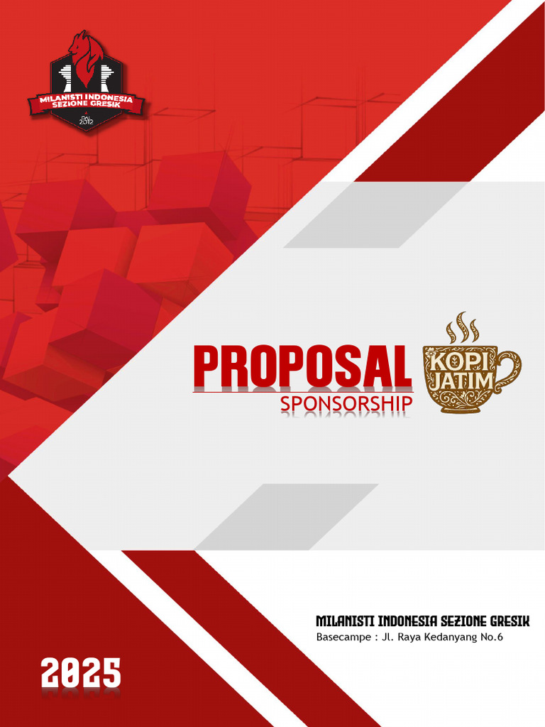 Gresik080_proposal Sponsorship Jatim Solid 2025 | PDF
