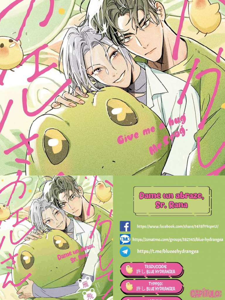 01-06 Fin Hug Shite! Kaeru-San | PDF