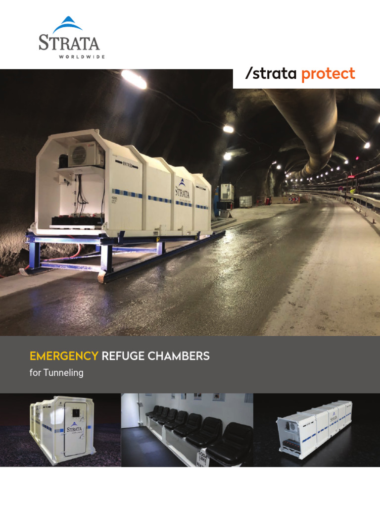 Strata Emergency Refuge Chambers | PDF | Equipment