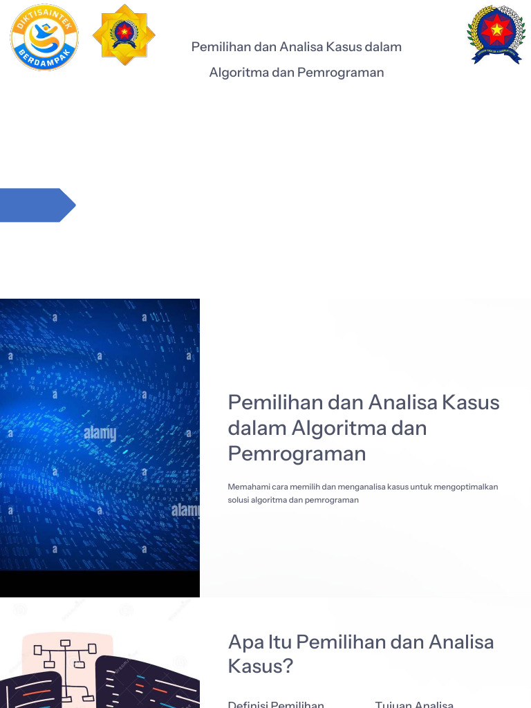Analisa Kasus dalam Algoritma Pemrograman | PDF