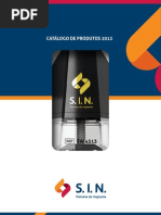 Catalogo SIN 13