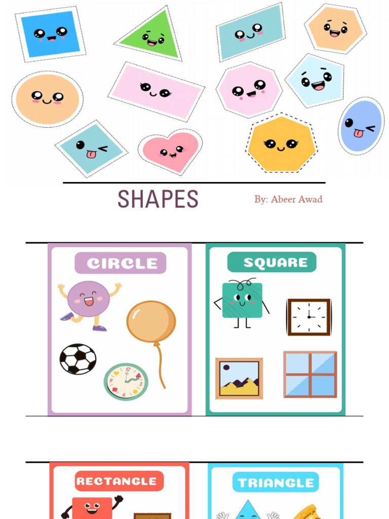 Shapes PDF | PDF
