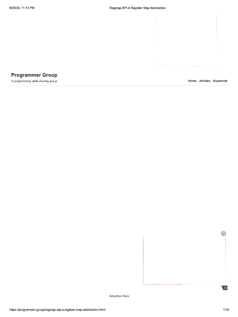 Regmap Framework Basic Usage | PDF