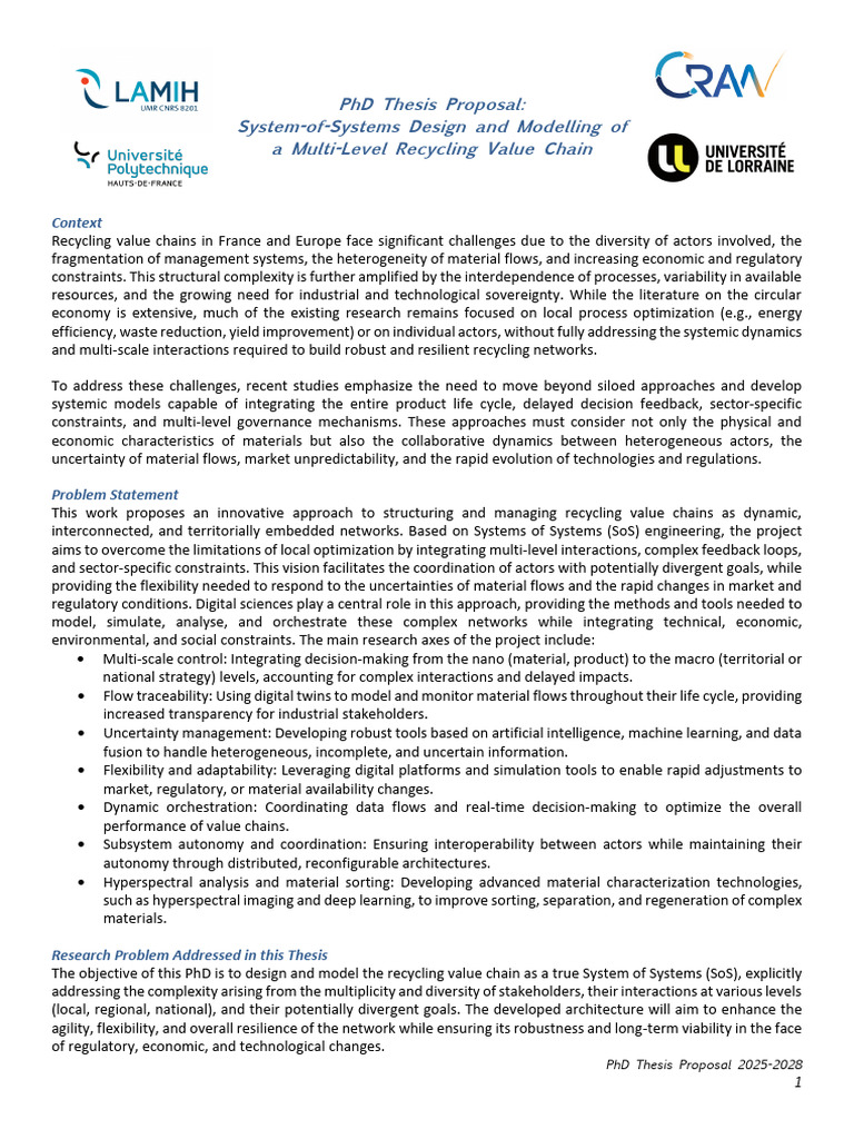 System of Systems PDF System Governance