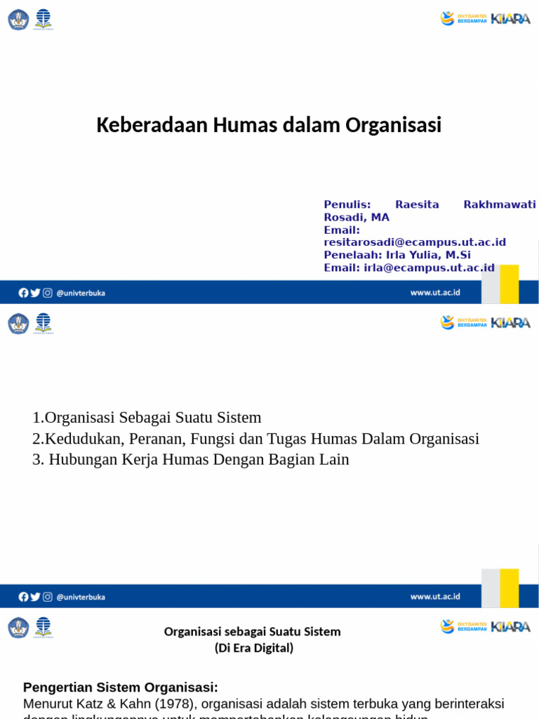 Peran Humas di Era Digital | PDF