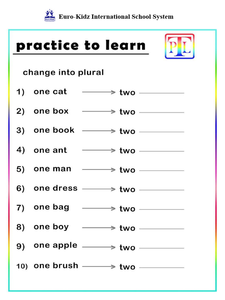 English Grade 1 File 1 Worksheets-23 | PDF