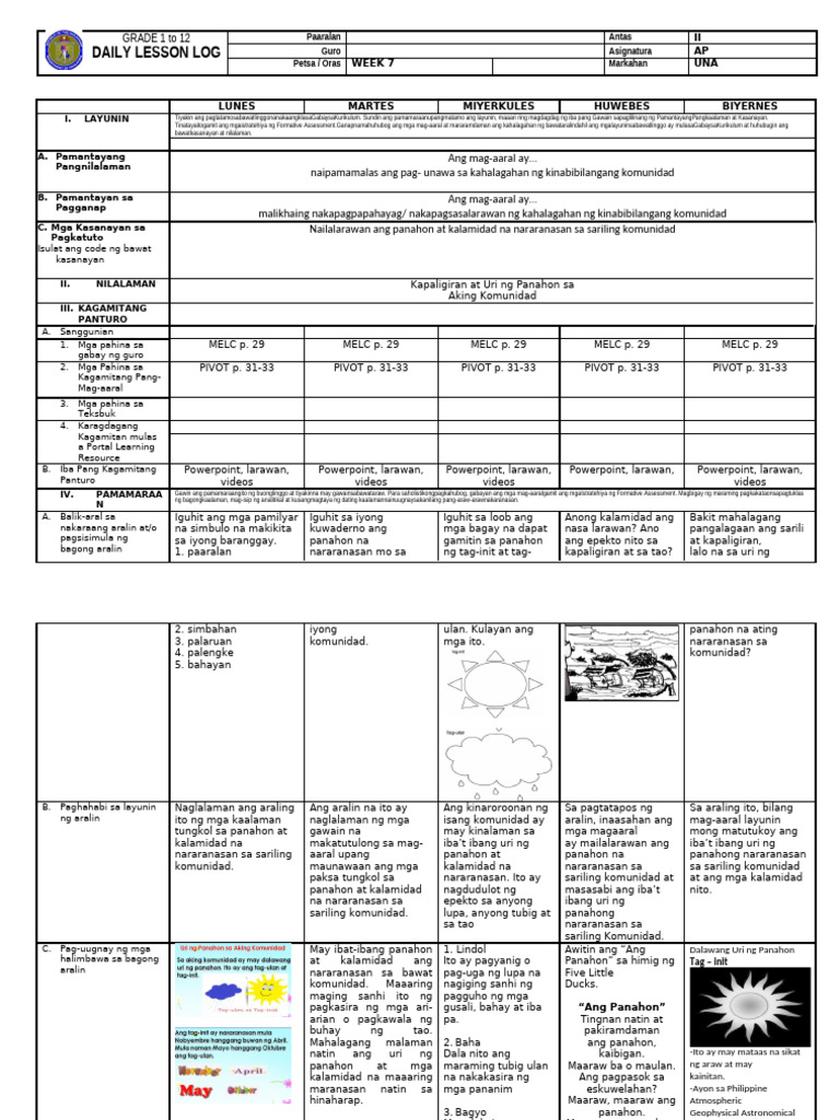 Q1 Ap Week 7 | PDF