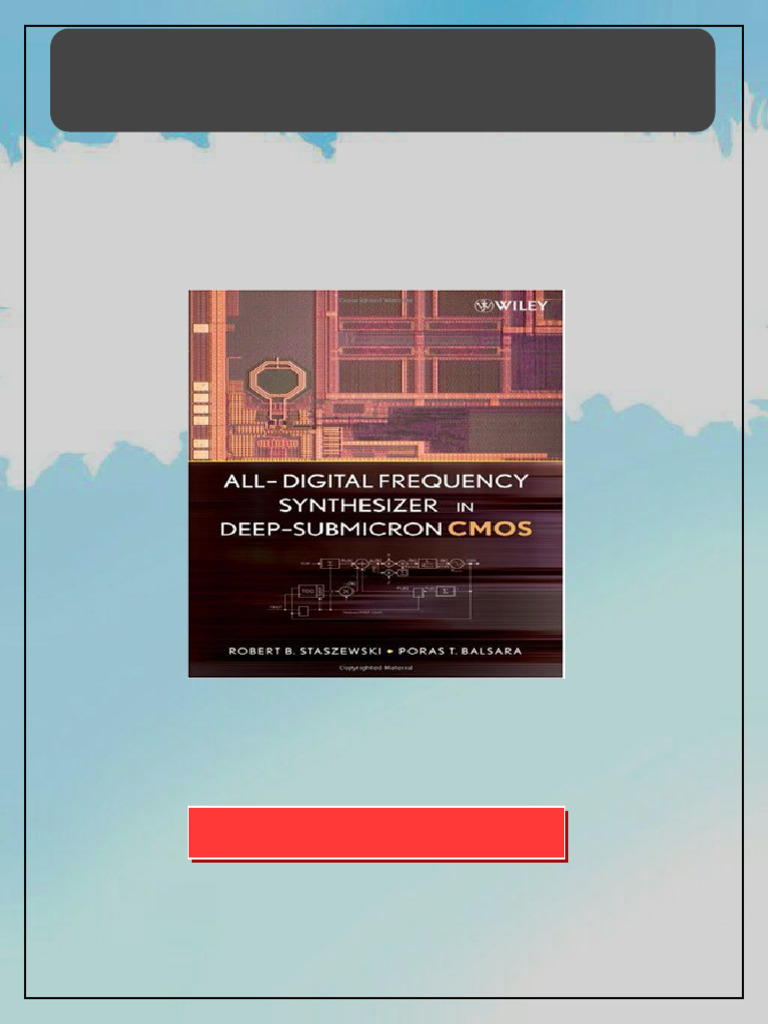 All Digital Frequency Synthesizer in Deep Submicron CMOS 1st Edition ...