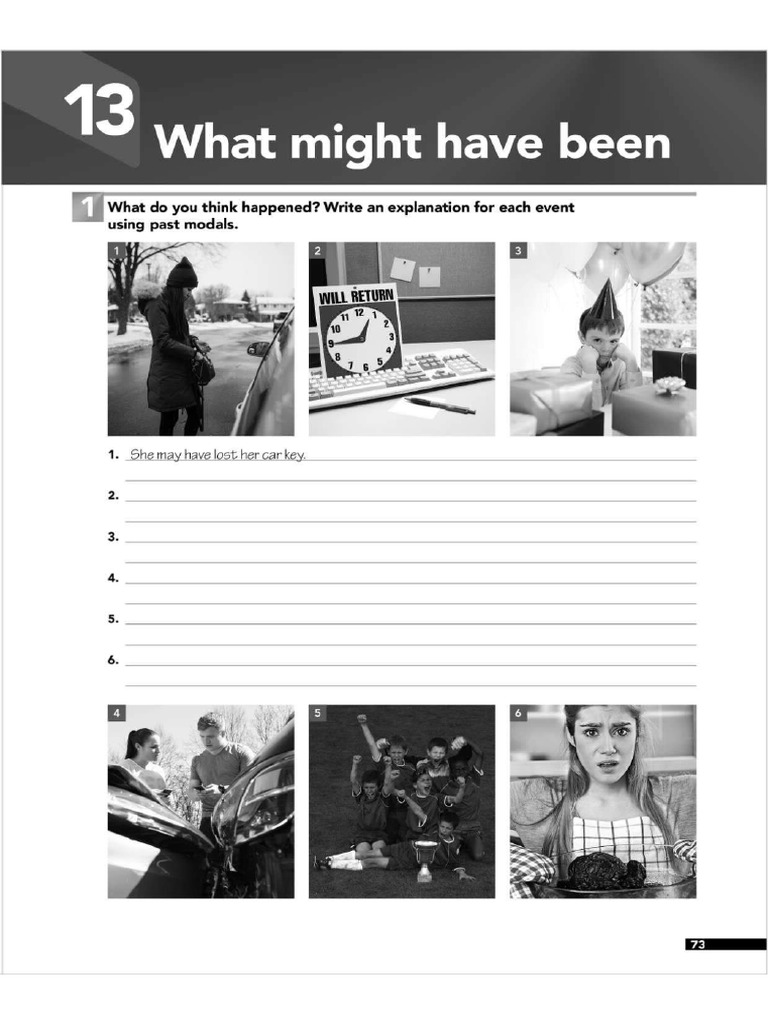 Workbook Unit 13 | PDF