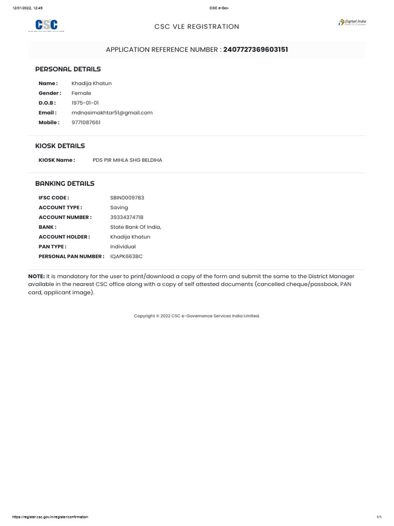 CSC E-Gov | PDF