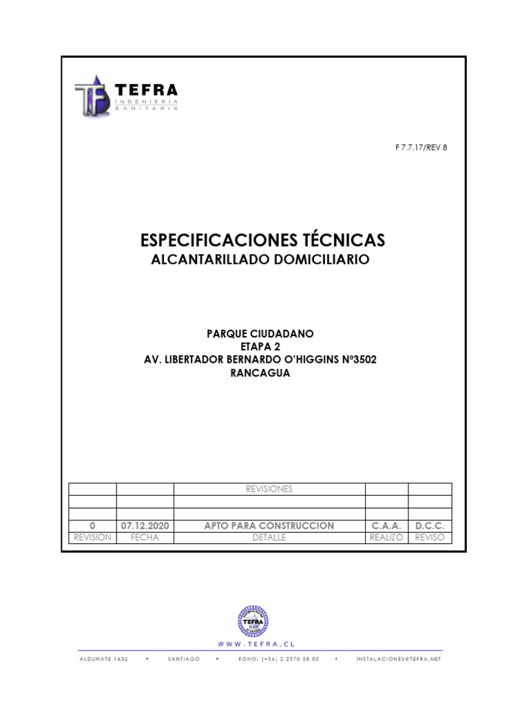 3769 Mpe2 Eett As 0 | PDF | Contratista general | Tubería (transporte ...