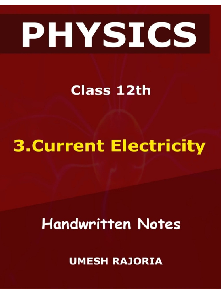 3rd Lesson Physics | PDF