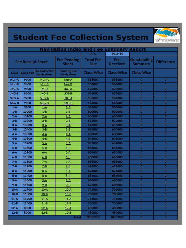 Student Fee Collection System | PDF | Payments | Services (Economics)