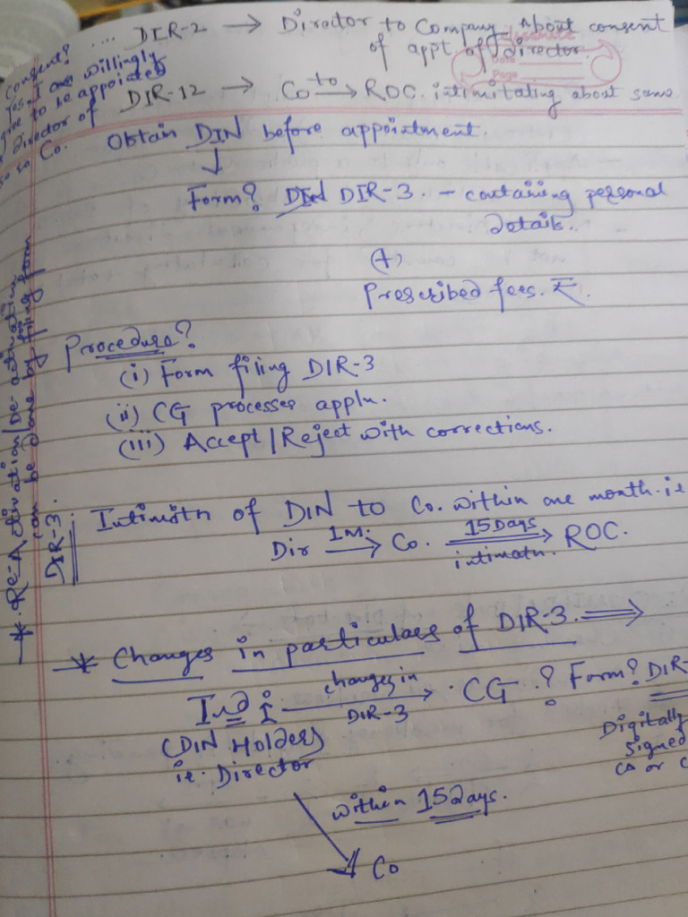 Digital Signatures for Directors' Compliance | PDF