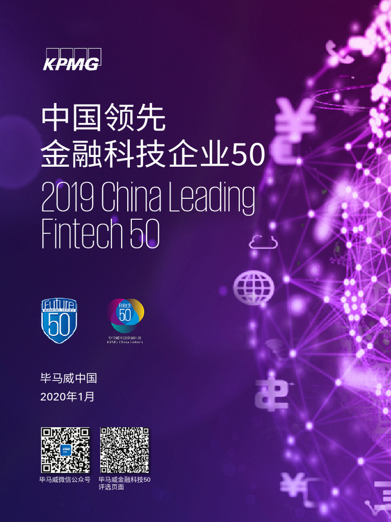 China Fintech 50 Company Report | PDF