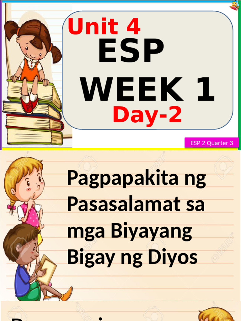 Esp Q4 Week 1 | PDF