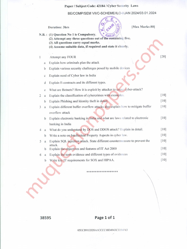 CSL Pyq | PDF