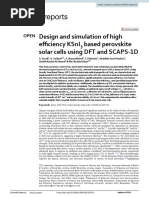 Lead-Free Double Perovskite Cs2AgBiBr6 Review | PDF | Crystal