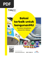 Spesifikasi Mortar MU-420 CeraFix | PDF