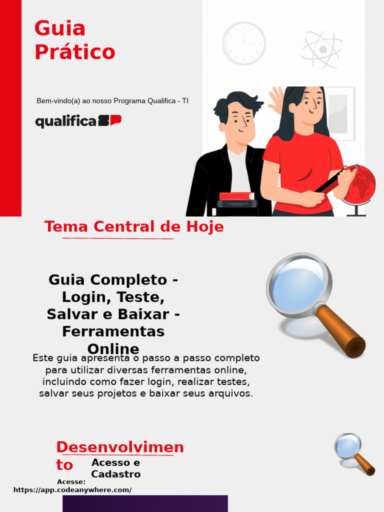 Guia Prático para Ferramentas Online TI | PDF