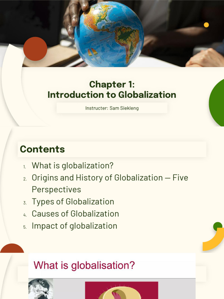 Understanding Globalization Dynamics | PDF | Globalization | Poverty