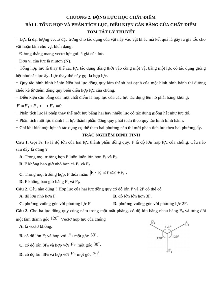Btap T NG H P - Phân Tích L C | PDF