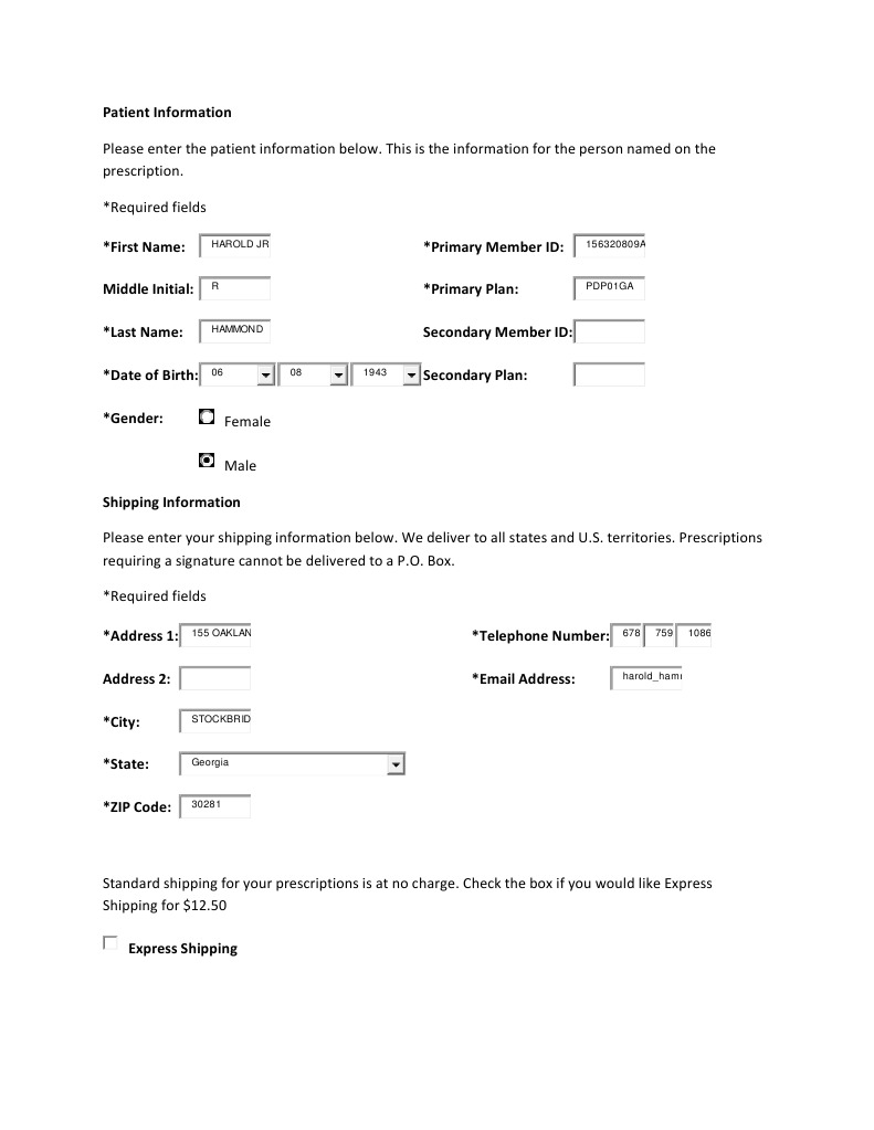 Restasis Patient Assistance Form | PDF | Self-Improvement