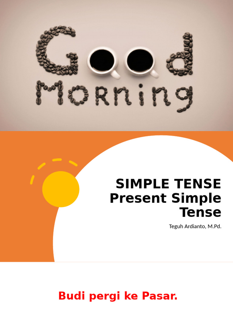 Mastering Present Simple Tense | PDF | Grammatical Tense | Subject ...