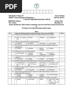 B. Pharm 2nd Semester Syllabus Overview | PDF | Metabolism | Metabolic ...