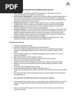 MTN Device Insurance Claim Form | PDF