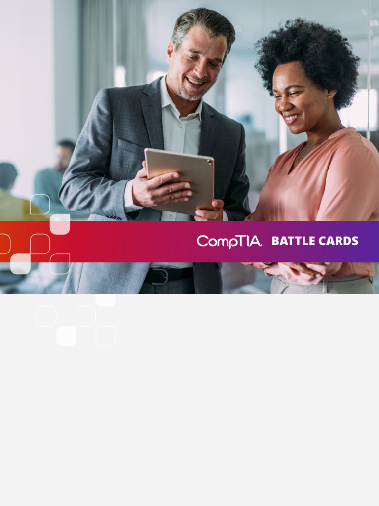 CompTIA Certification Benefits Overview | PDF | Cisco Certifications ...