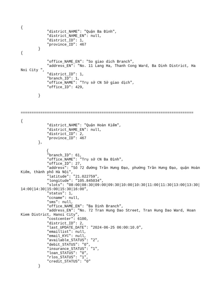 VCB | PDF