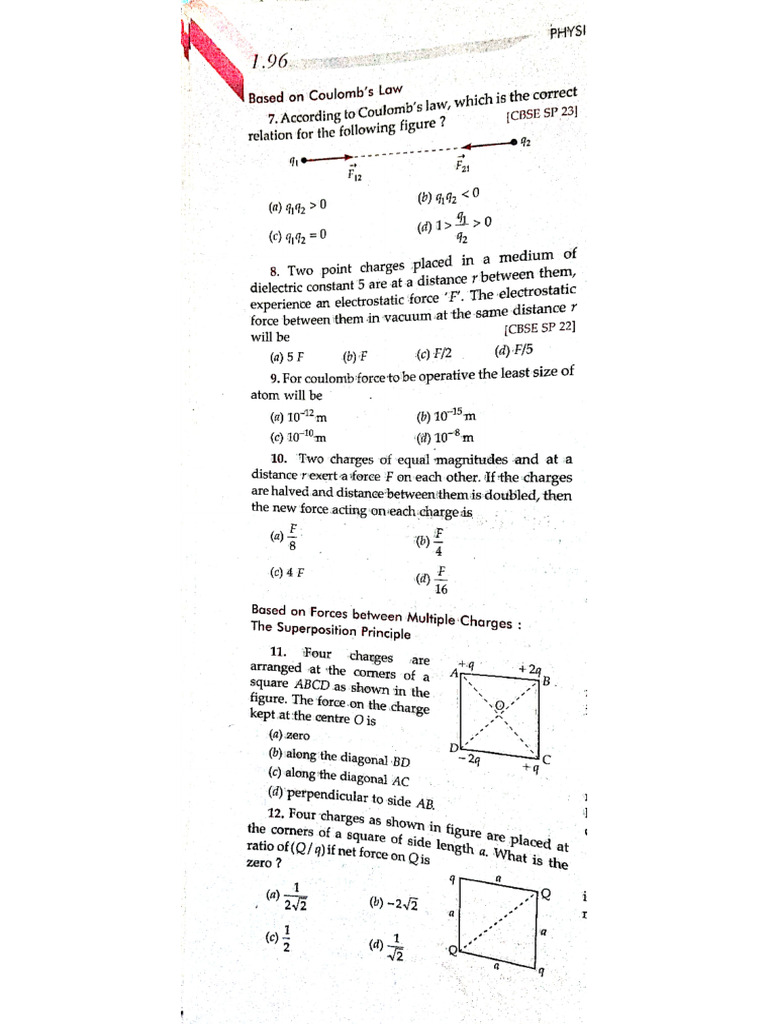 Physics Assignment | PDF