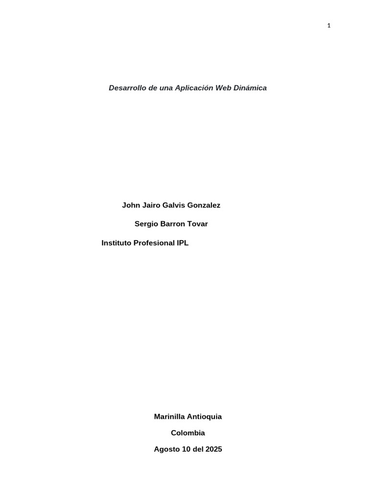 Aplicación Web de Recetas: Desarrollo y Diseño | PDF | Script Java ...