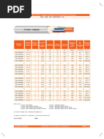 Copper Busbar Ampacity Table | PDF | Materials | Electrical Equipment