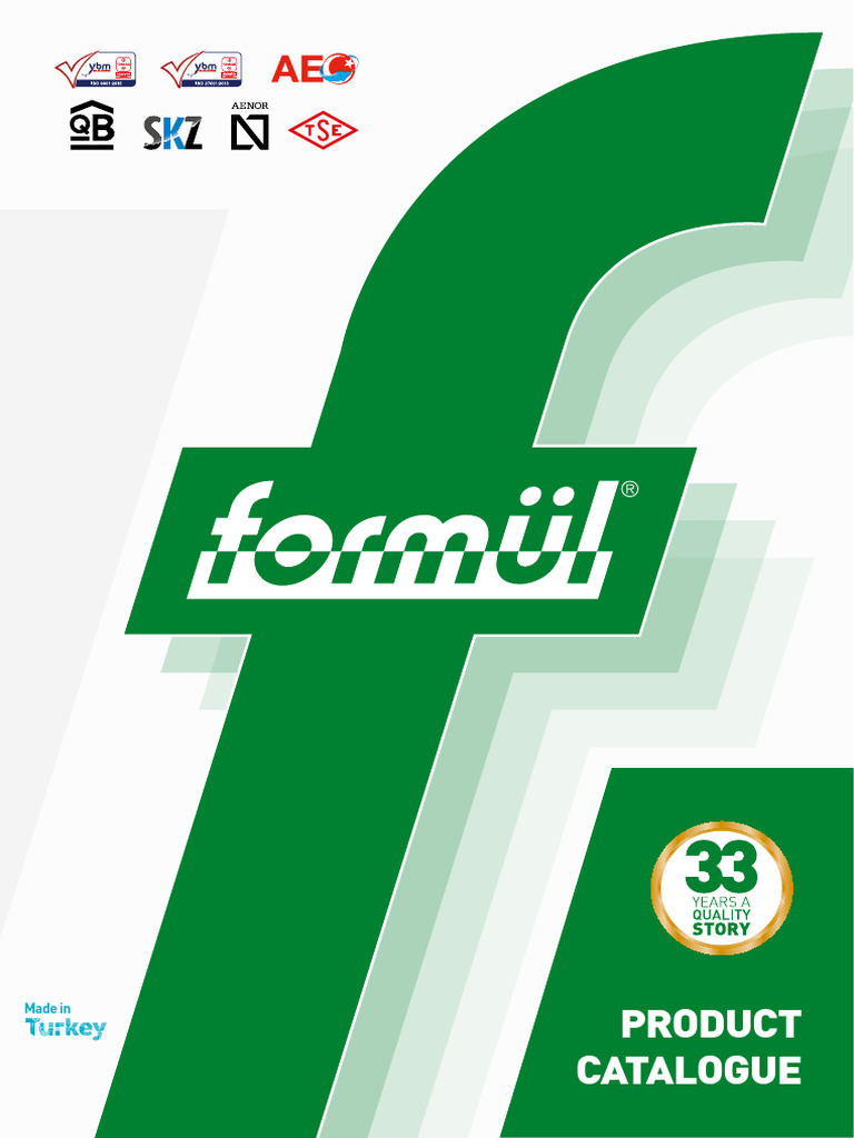 FORMUL Product-Catalogue | PDF