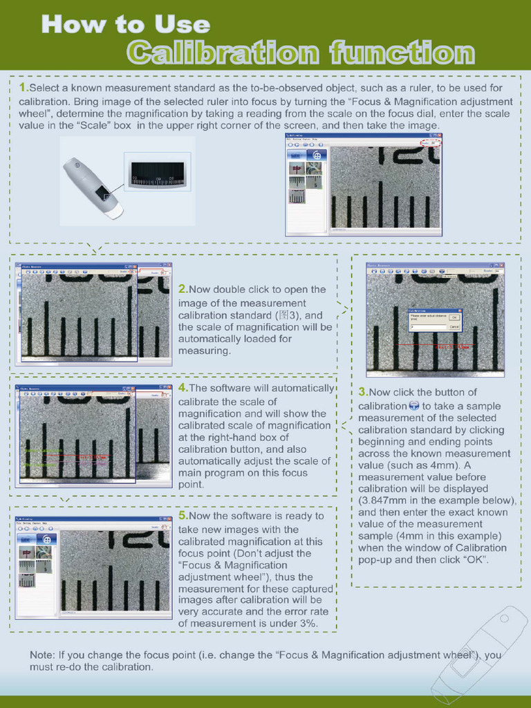 PCE-MM200 Calibration Manual | PDF