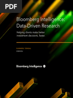 BQuant: Bloomberg's Analytics Platform | PDF | Analytics | Data